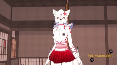 Furry Hentai - Amateratsu Character Presentation