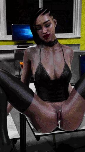 Memorable moment from "Milfs of Sunville - ( PT 20 ) - DID I PASS THE TEST?"