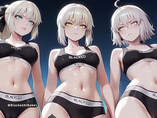 Fate / Blacked Order! (AI)