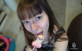 POV - Beautiful Blowjob with Big Cumshot!!
