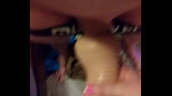 Double sided pocket pussy cock to cock part 1