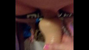 Double sided pocket pussy cock to cock part 1