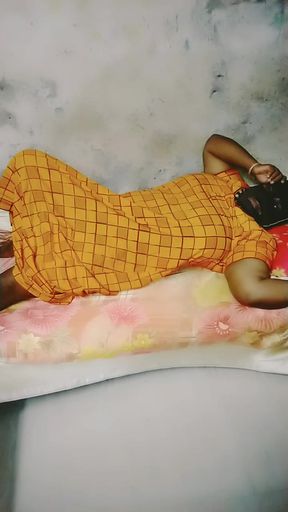 College Teacher and Boyfriend Bedroom Performance Video