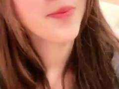 Amateur asian teen licks ass and sucks cock