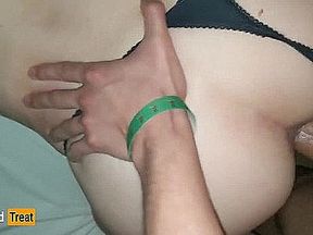 Spanish Teacher Fucks his Horny Student's Wet Pussy