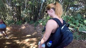 aprontando na trilha a caminho da perdicao