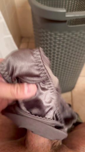 Satin Granny Panties Compilation