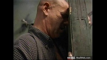 Girl getting boned in the toilet
