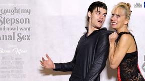 ”Step Mom Shana Mour is begging for some toyboy ass pumping”