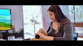 Chubby and hungry still...