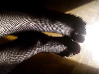 Marinna Amazon fishnets