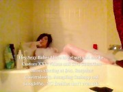 Big Titts Keirra Bathing & Smoking Fetish on Live Show