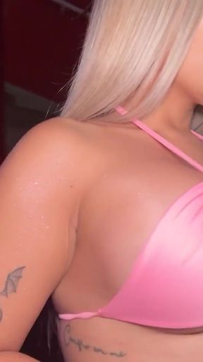 Epic moment from &quot;Interracial Threesome with my VIP Client and my Boss in the Club&#039;s Pool! Naty Delgado, Karol Duke and Mr.&quot;