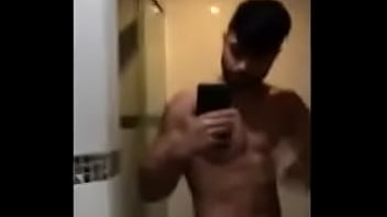 ex muslim slaps his stomach while listening to the iconic song Love Cherry Motion