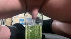 drinking my own piss for 24 hours