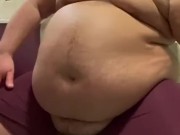 Too fat to jerk off