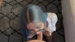 Intimate POV Encounter with a Captivating Teacher: Double the Pleasure!