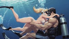 Deep Sea Ankle Control: Breath Hold Domination