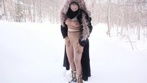 Dara Nylon Encasement Forest Nymph POINT OF VIEW Handjob