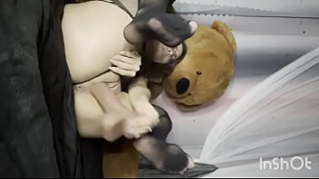 ROSSMEXICANA QUE RICO ESTRENAMOS EL JUGUETE CON MI OSO MEDIAS