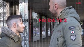Two Tourists Traveling the World in Search of Pussy