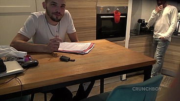 AMATOR FRENCH PORN WITH FRENCH BOY FUCKING BAREBACK