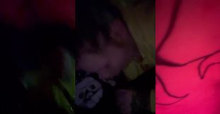 She Sucks The Cum Out My Black Cock