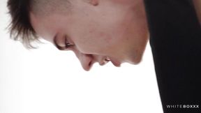 Asian Rae Lil Black rides and gets covered in cum