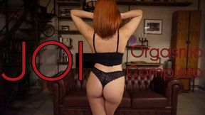 JOI con orgasmo completo