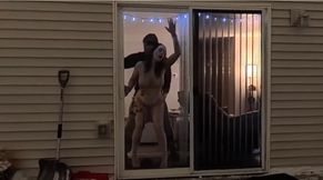 Neighbors Caught Wife Getting Fucked