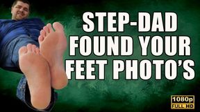 KingMarti: Stepdad Found Your Foot Fetish Photos (With Cum Eating Instruction CEI) - FHD