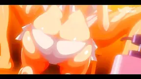 Adorable Anime Girl Enjoys Sensual Strokes in Steamy HMV Hentai Fantasy