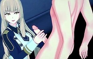 Eminence of shadow rose oriana fulfills her deepest desire