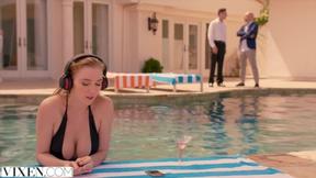 ”Cheating with the Boss: Kendra's Secret”
