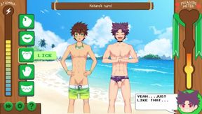 Yoichi Roughs Me Into a Cum Filled Camp Buddy Night