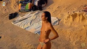 Beach spy