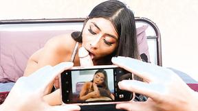 ”Titty stepsis Violet Myers”