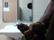 Buck Naked Taco Bell Bathroom Cum