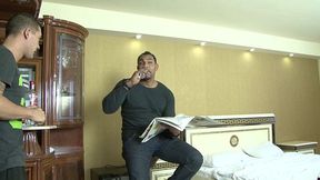 Tempting Joachim Kessef and John Strong at caucasian smut