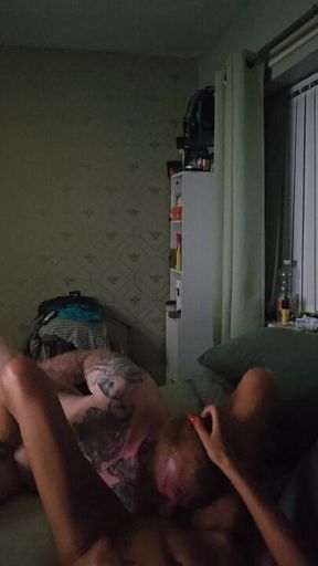 After dark