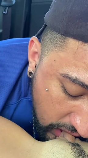 Powerful moment from &quot;Chupando o maior grelo do Brasil&quot;