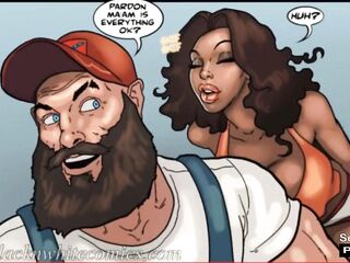 Mike the Plumber Make America great anew - Part two - ( VOICED ) Cheating on ebony boyfriend