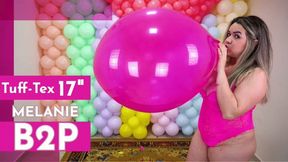 Melanie Blow to Pop her Favorite Pink Tuff-Tex 17" - 4K