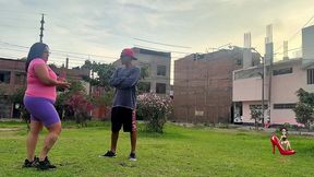 gimnasio al aire libre