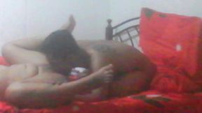 My girlfriend sucked my cock and I licked her pussy