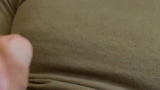 IM NOT GAY, BUT... WATCH AS Dontes SECRET IDENTITY IS EXPOSED WHEN HE ENCOUNTERS A BLUECOLLAR HUNK GETTING A HAND JOB ONTHEJOB!