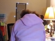 Making my ass clap. Home alone (teaser)