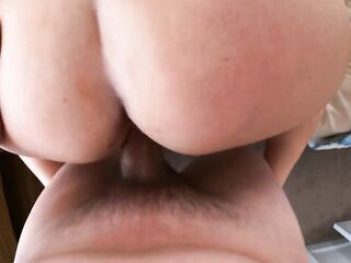 Older milf bends over and gets pounded from behind