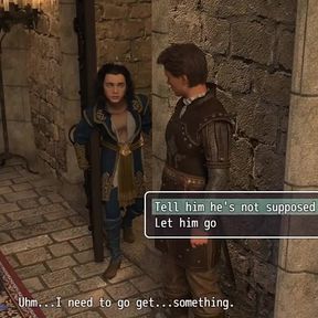 Peasant's Quest #106 Pregnant MILF Rides a Big Cock on Her Daughter's Wedding Day