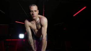 disrobe Club: Gael - gigantic dick Nail